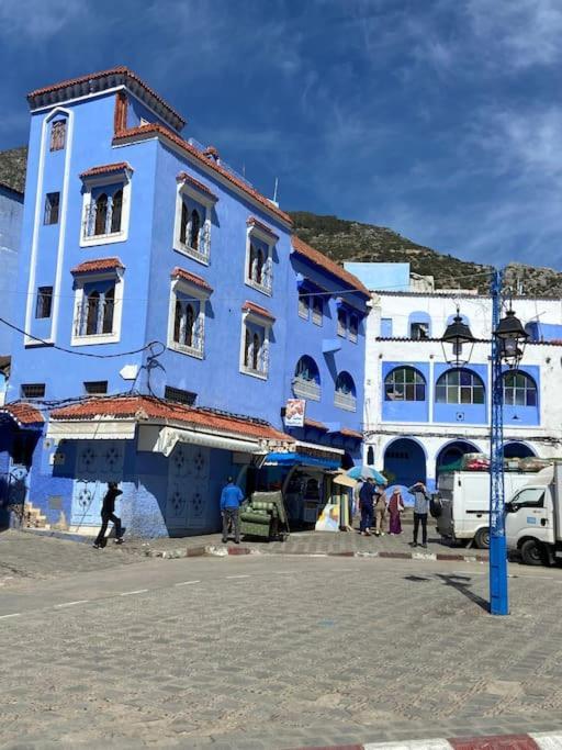 Casa Marron Lejlighed Chefchaouen Eksteriør billede